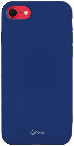 Apple iPhone SE (2022) szilikon tok gyári ROAR kék