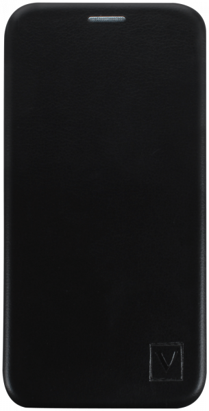 Samsung Galaxy S20 (SM-G980F) lenyíló mágneses flipes bőrtok prémium minőség fekete