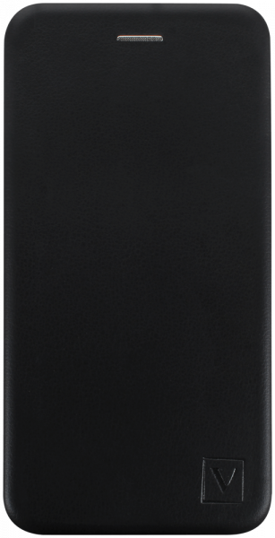 Samsung Galaxy S22 Plus 5G (SM-S906B) lenyíló mágneses flipes bőrtok prémium minőség fekete