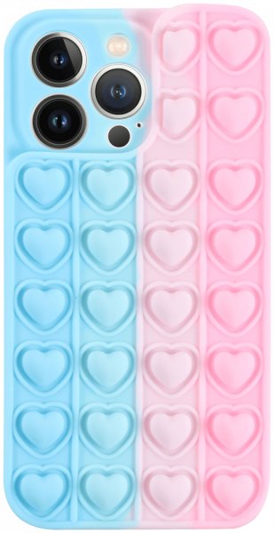 Apple iPhone 13 Pro szilikon tok Heart Pop It