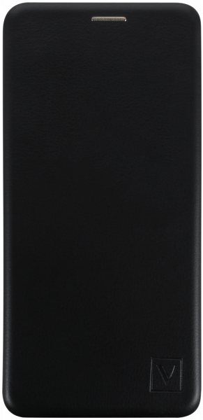 Samsung Galaxy A13 5G (SM-A136) lenyíló mágneses flipes bőrtok prémium minőség fekete