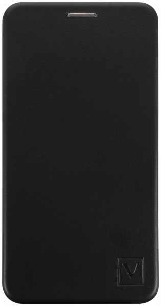 Huawei P10 Lite lenyíló mágneses flipes bőrtok prémium minőség fekete