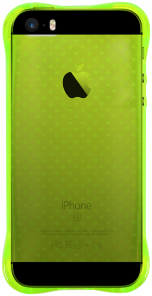 Apple iPhone SE (2016) ütésálló tok légpárnás sarok zöld
