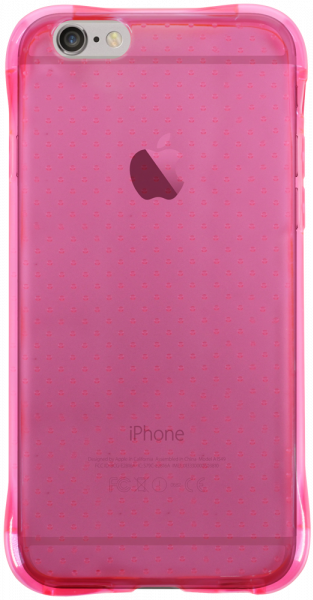 Apple iPhone 6 szilikon tok légpárnás sarok rózsaszín