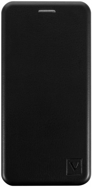 Samsung Galaxy S7 Edge (G935) lenyíló mágneses flipes bőrtok prémium minőség fekete