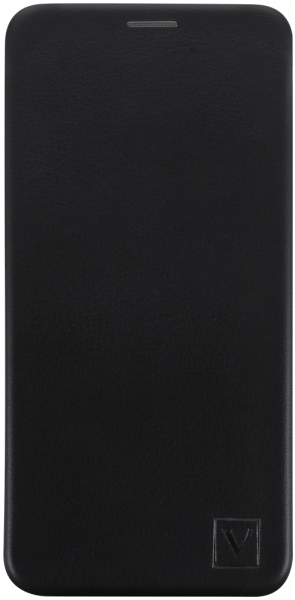 Samsung Galaxy A22 4G (SM-A225F) lenyíló mágneses flipes bőrtok prémium minőség fekete