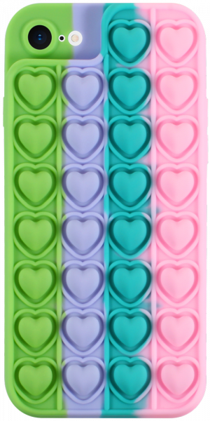 Apple iPhone 8 szilikon tok Heart Pop It