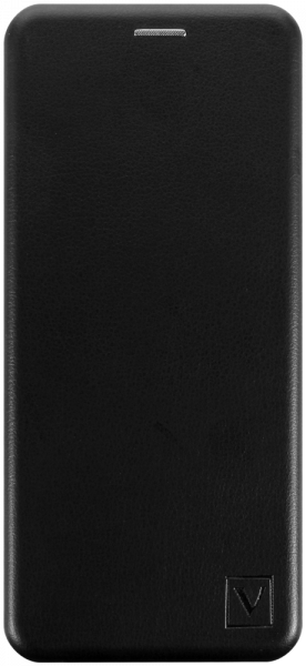 Motorola Moto G100 lenyíló mágneses flipes bőrtok prémium minőség fekete