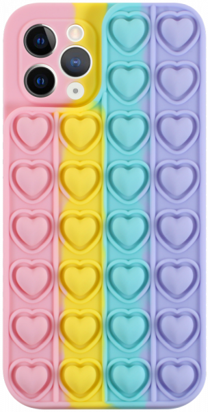 Apple iPhone 11 Pro szilikon tok Heart Pop It