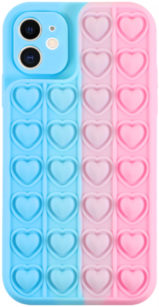 Apple iPhone 11 szilikon tok Heart Pop It