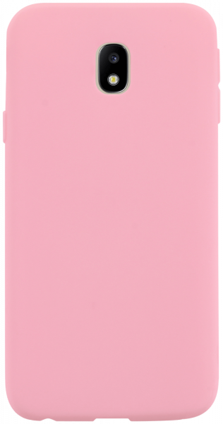 Samsung Galaxy J3 2017 (J330) szilikon tok babarózsaszín