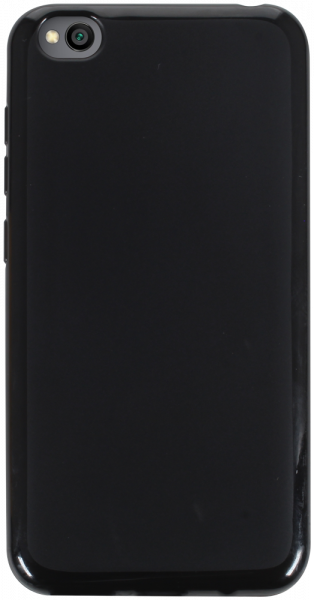 Xiaomi Redmi Go szilikon tok matt-fényes keret fekete