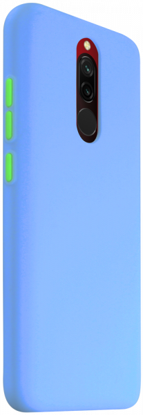 Xiaomi Redmi 8 szilikon tok babakék