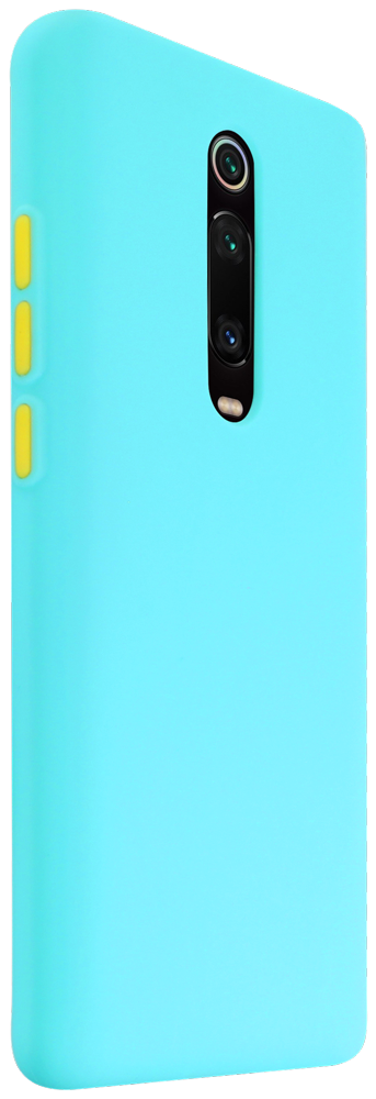 Xiaomi Mi 9T Pro szilikon tok türkiz
