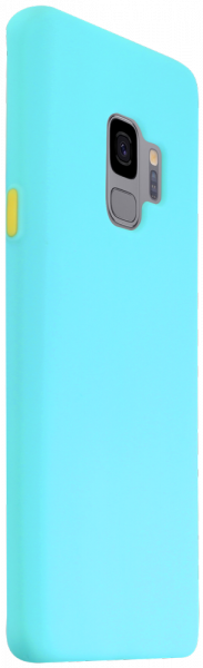 Samsung Galaxy S9 (G960) szilikon tok türkiz