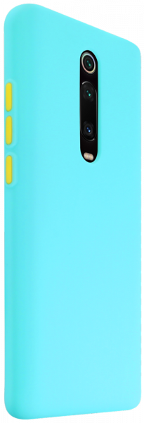 Xiaomi Mi 9T szilikon tok türkiz