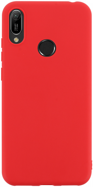 Huawei Y6 2019 (Y6 Prime 2019) szilikon tok piros