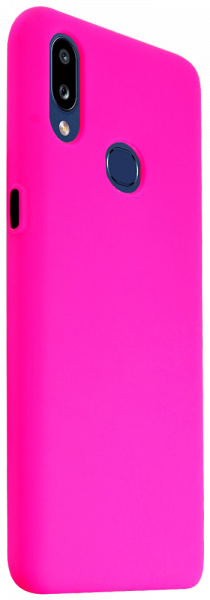 Samsung Galaxy A10s (SM-A107M) szilikon tok rózsaszín
