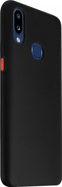 Samsung Galaxy A10s (SM-A107M) szilikon tok fekete
