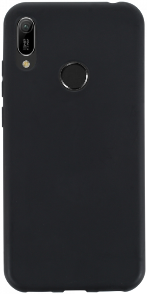 Huawei Y6 2019 (Y6 Prime 2019) szilikon tok fekete