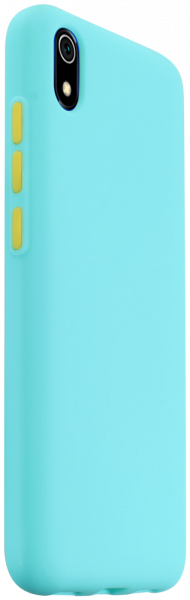Xiaomi Redmi 7A szilikon tok türkiz