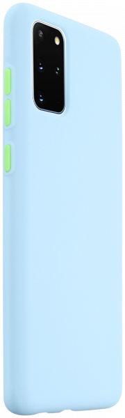 Samsung Galaxy S20 Plus (SM-G985F) szilikon tok babakék