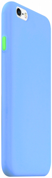 Apple iPhone 6S szilikon tok babakék