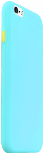 Apple iPhone 6S szilikon tok türkiz