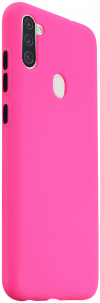 Samsung Galaxy A11 (SM-A115F) szilikon tok rózsaszín