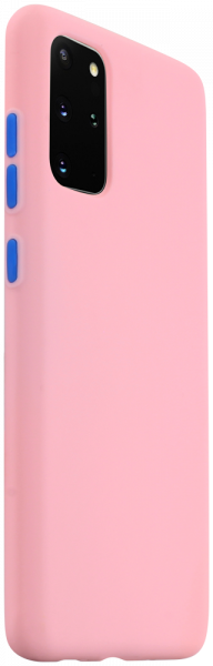 Samsung Galaxy S20 Plus (SM-G985F) szilikon tok babarózsaszín