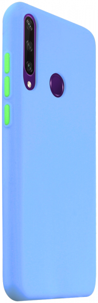 Huawei Y6P szilikon tok babakék