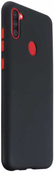 Samsung Galaxy A11 (SM-A115F) szilikon tok fekete