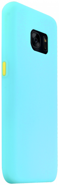 Samsung Galaxy S7 (G930) szilikon tok türkiz