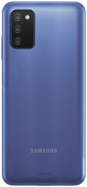 Samsung Galaxy A03s (SM-A037F) szilikon tok gyári ROAR átlátszó
