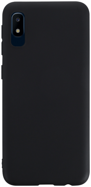 Samsung Galaxy A10e (SM-A102) szilikon tok matt fekete
