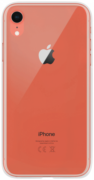 Apple iPhone XR szilikon tok átlátszó