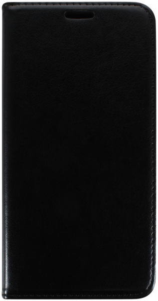 Apple iPhone XS Max oldalra nyíló flipes bőrtok asztali tartó funkciós fekete