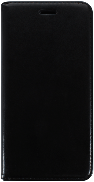 Apple iPhone 6S Plus oldalra nyíló flipes bőrtok asztali tartó funkciós fekete