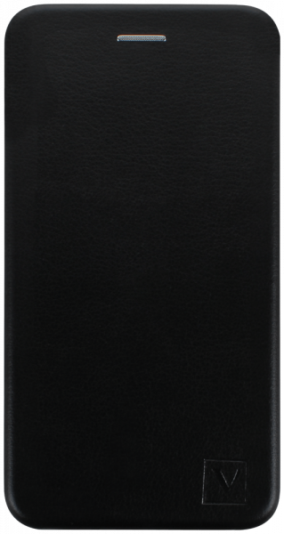 Xiaomi 12X lenyíló mágneses flipes bőrtok prémium minőség fekete