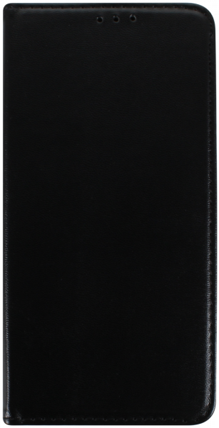 Xiaomi Redmi 9AT oldalra nyíló flipes bőrtok asztali tartó funkciós fekete