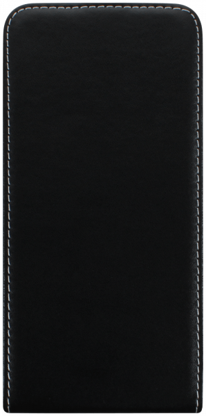 Samsung Galaxy A13 5G (SM-A136) lenyíló flipes bőrtok fekete