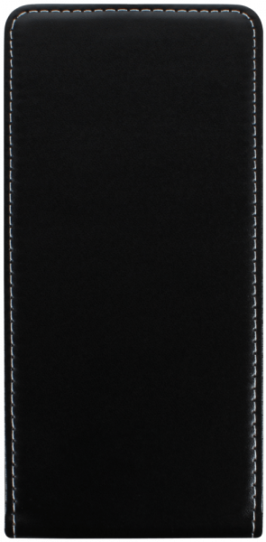 Xiaomi Mi 10T Lite 5G lenyíló flipes bőrtok fekete