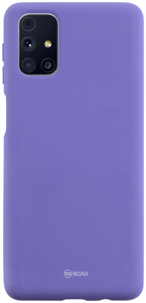 Samsung Galaxy M31s (SM-M317F) szilikon tok gyári ROAR lila