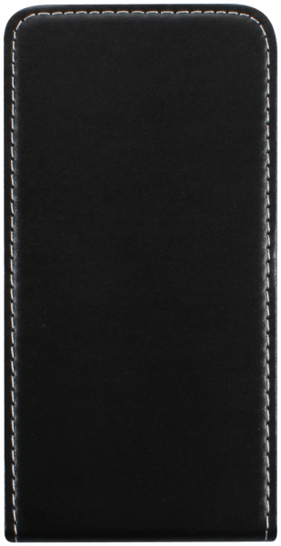 Samsung Galaxy S22 5G (SM-S901B) lenyíló flipes bőrtok fekete