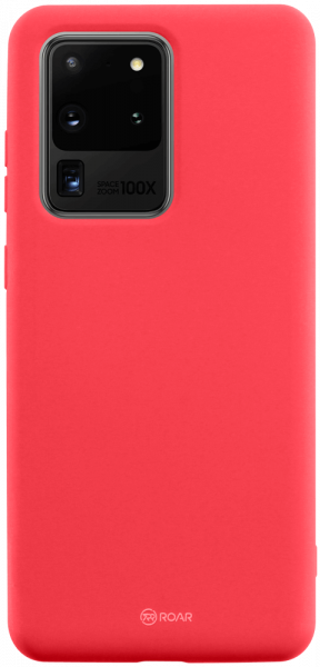 Samsung Galaxy S20 Ultra 5G (SM-G988B) szilikon tok gyári ROAR piros