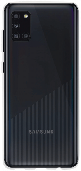 Samsung Galaxy A31 ( SM-A315F) szilikon tok átlátszó