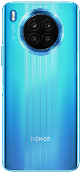 Honor 50 Lite szilikon tok átlátszó