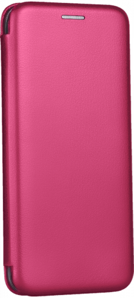 Samsung Galaxy A33 5G (SM-A336) oldalra nyíló mágneses flipes bőrtok prémium minőség rózsaszín