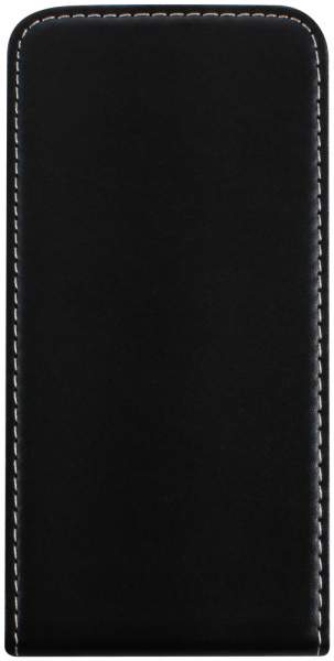 Samsung Galaxy S21 5G (SM-G991B) lenyíló flipes bőrtok fekete