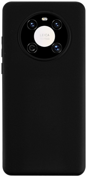Huawei Mate 40 szilikon tok matt fekete